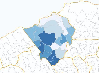 Barnet Council Boundary Map Barnet Ward Profiles And Atlas – Barnet Open Data