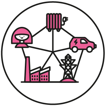 Icon for Local Energy Asset Representation