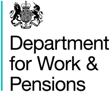 Department for Work and Pensions logo