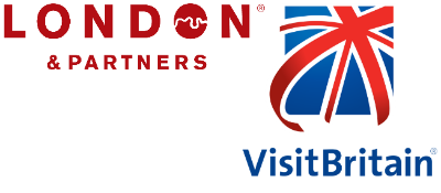 London & Partners and Visit Britain logo