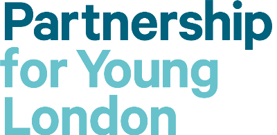 Partnership for Young London  logo