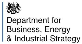 Department for Business, Energy & Industrial Strategy (BEIS) logo
