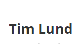 Tim Lund logo