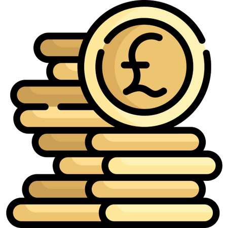 Icon for Time, money and investments