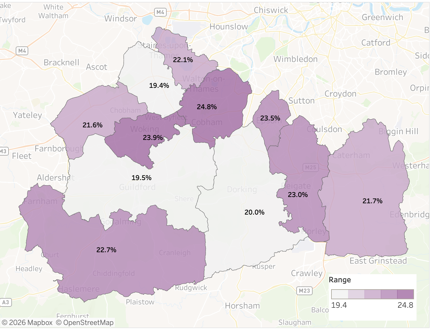 Image for Population Estimates in Surrey